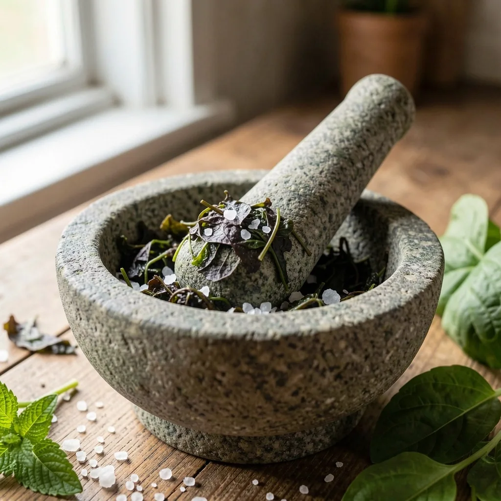Préparation d'aliments non transformés