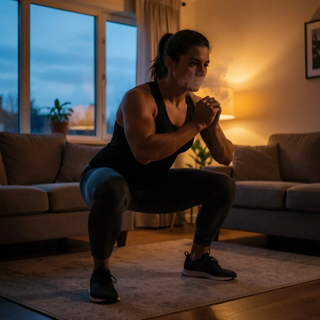 Entraînement à domicile en hiver